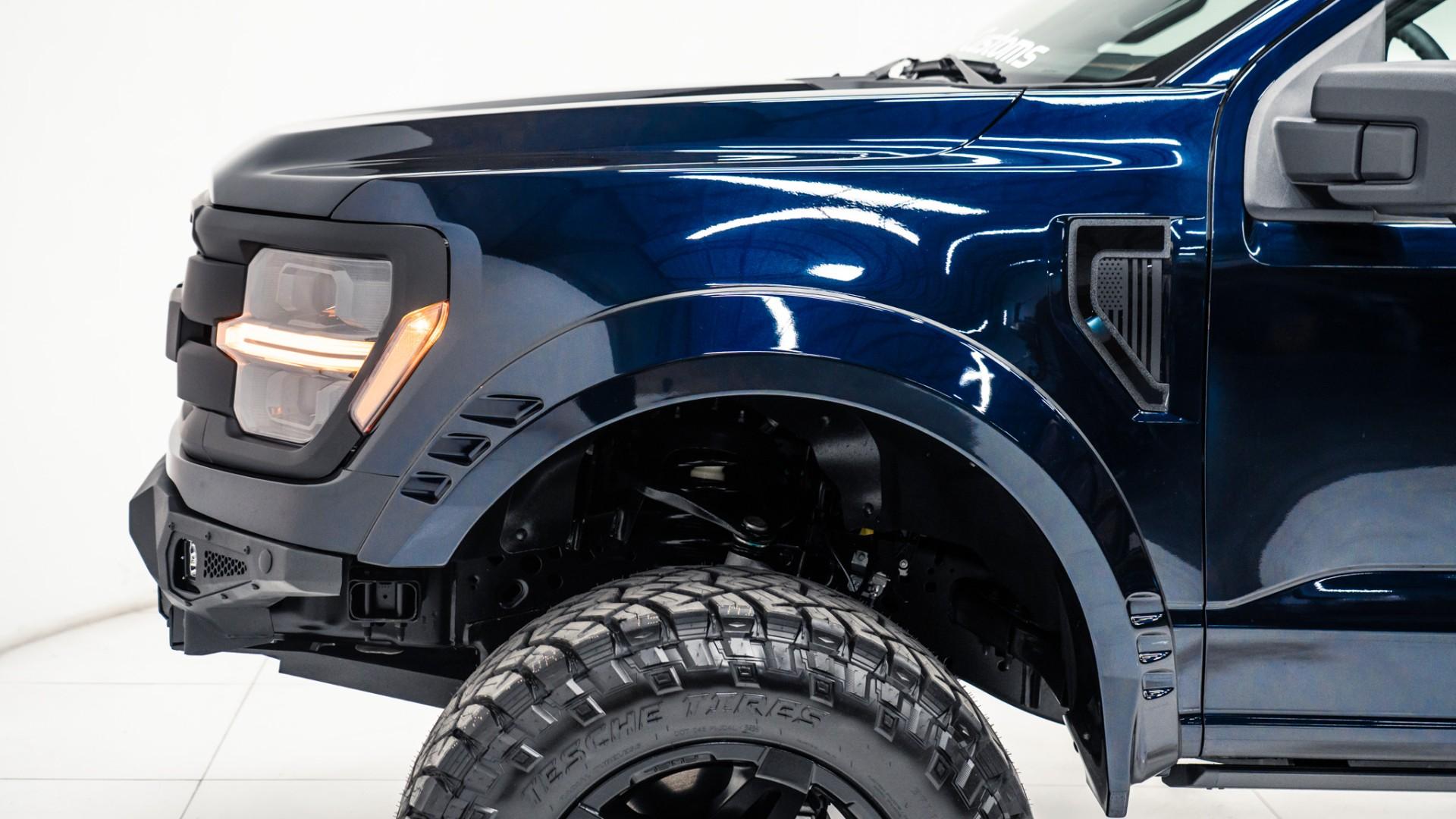 2024 FORD F-150 in Blue, photo 18 of 57