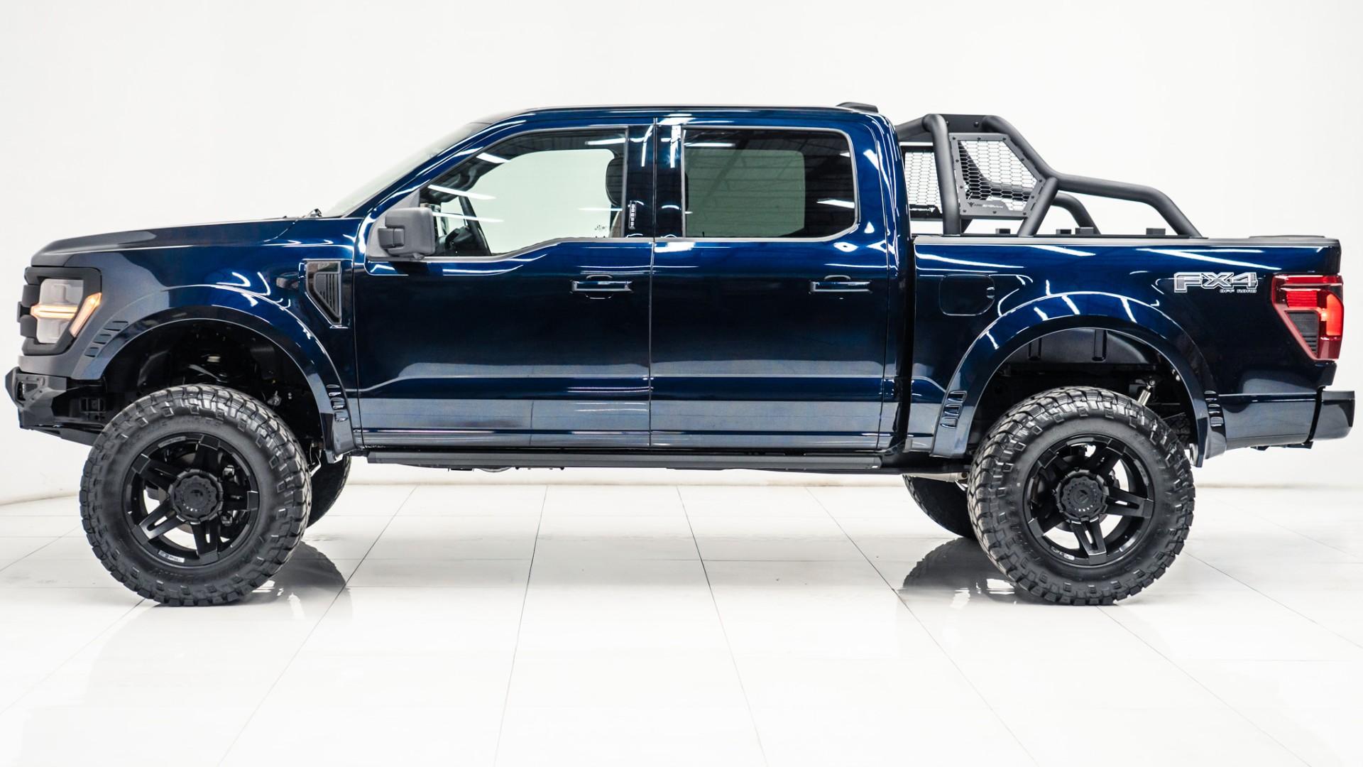 2024 FORD F-150 in Blue, photo 17 of 57