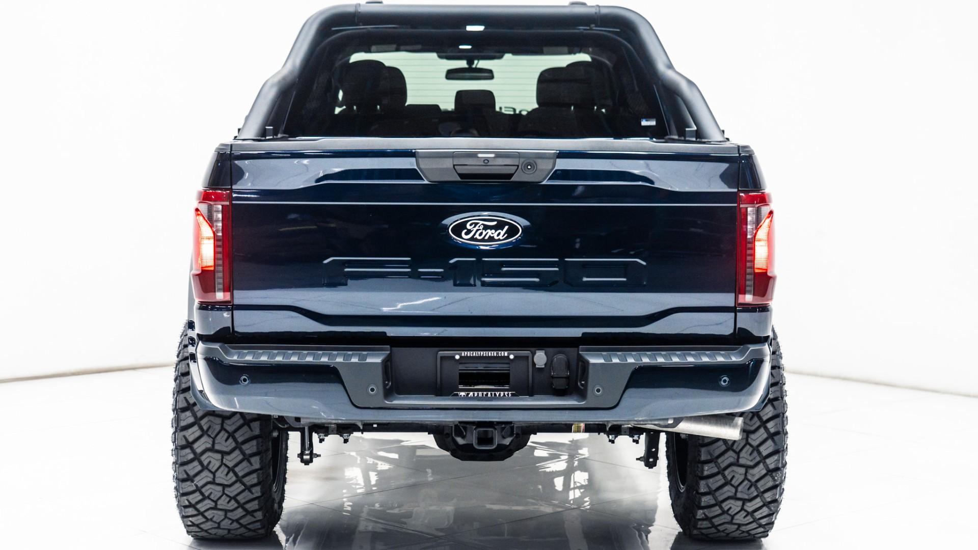 2024 FORD F-150 in Blue, photo 27 of 57