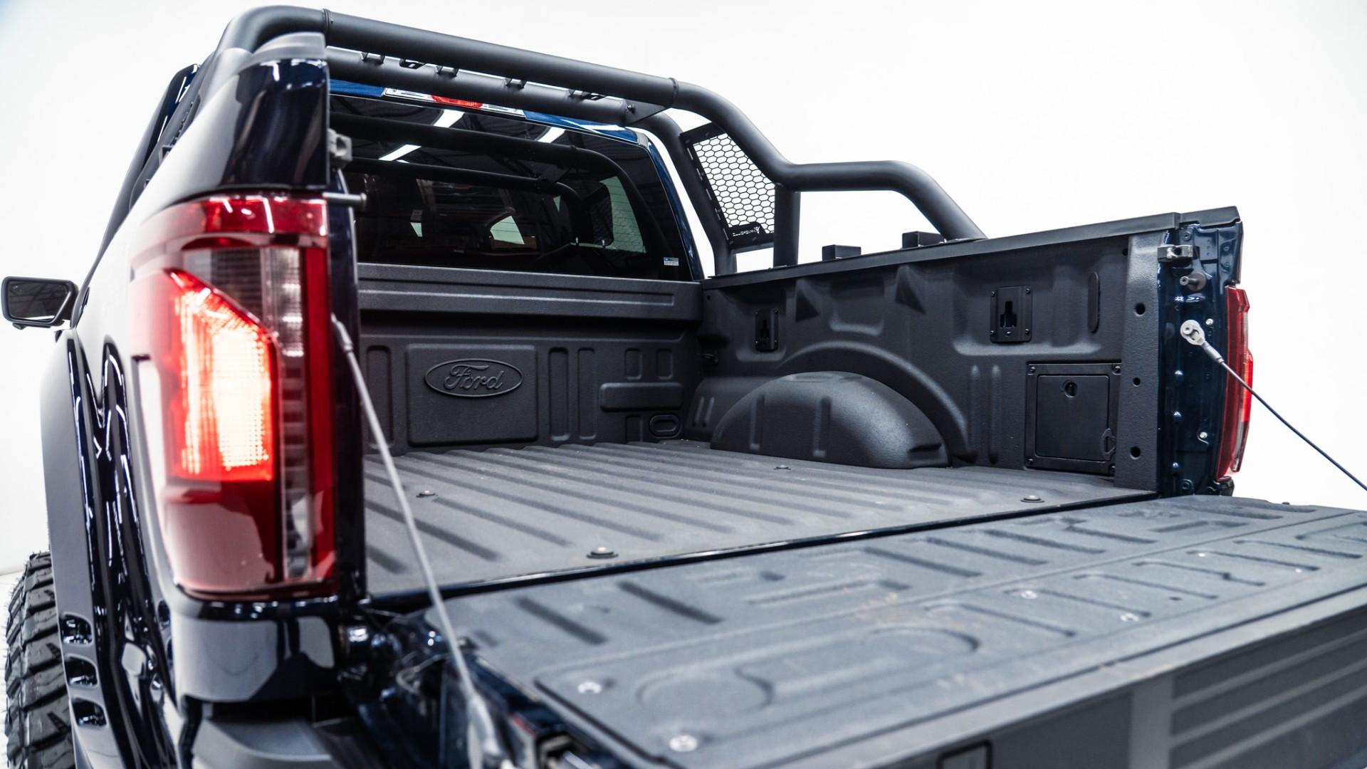 2024 FORD F-150 in Blue, photo 32 of 57