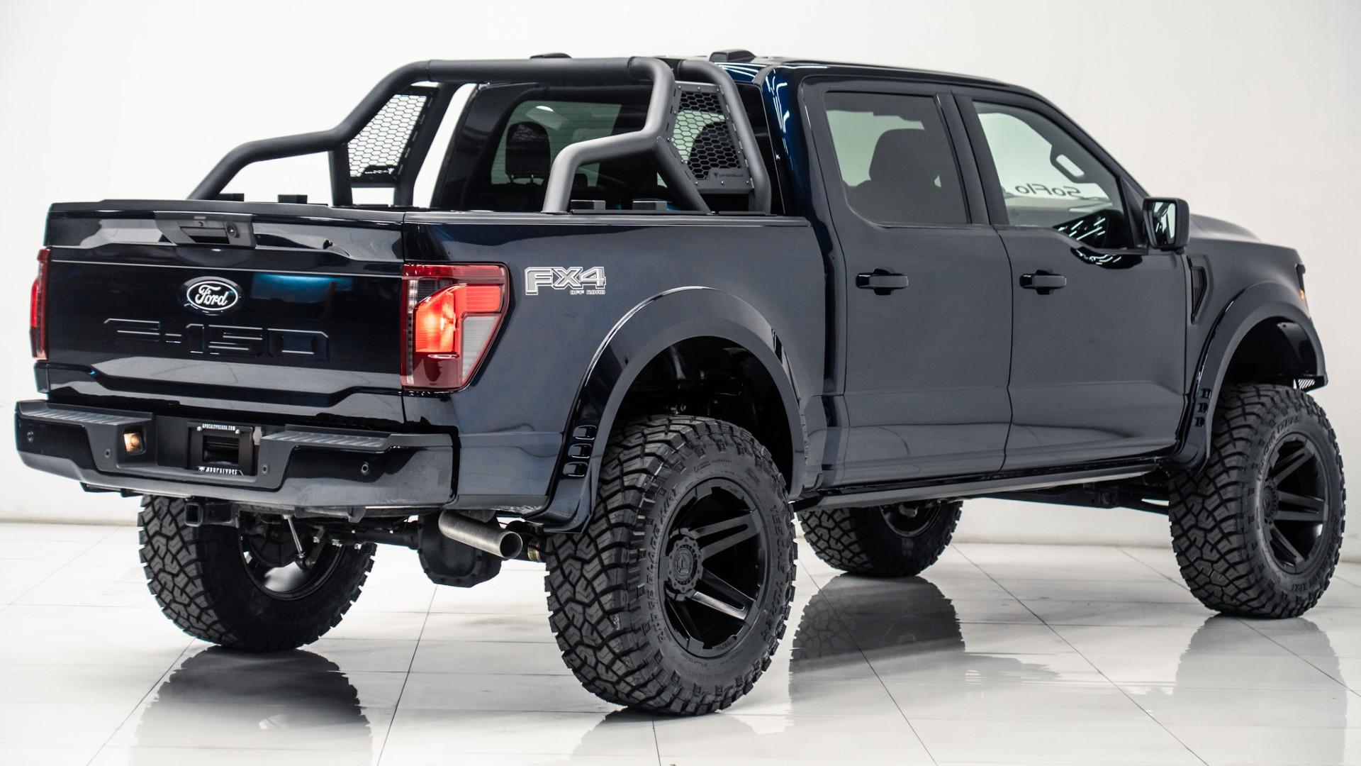 2024 FORD F-150 in Blue, photo 9 of 57