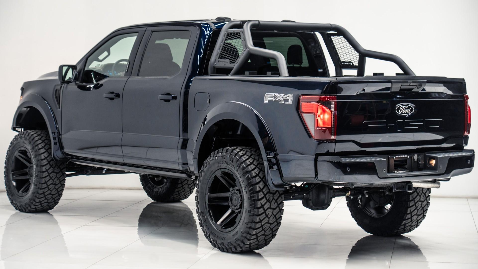 2024 FORD F-150 in Blue, photo 6 of 57