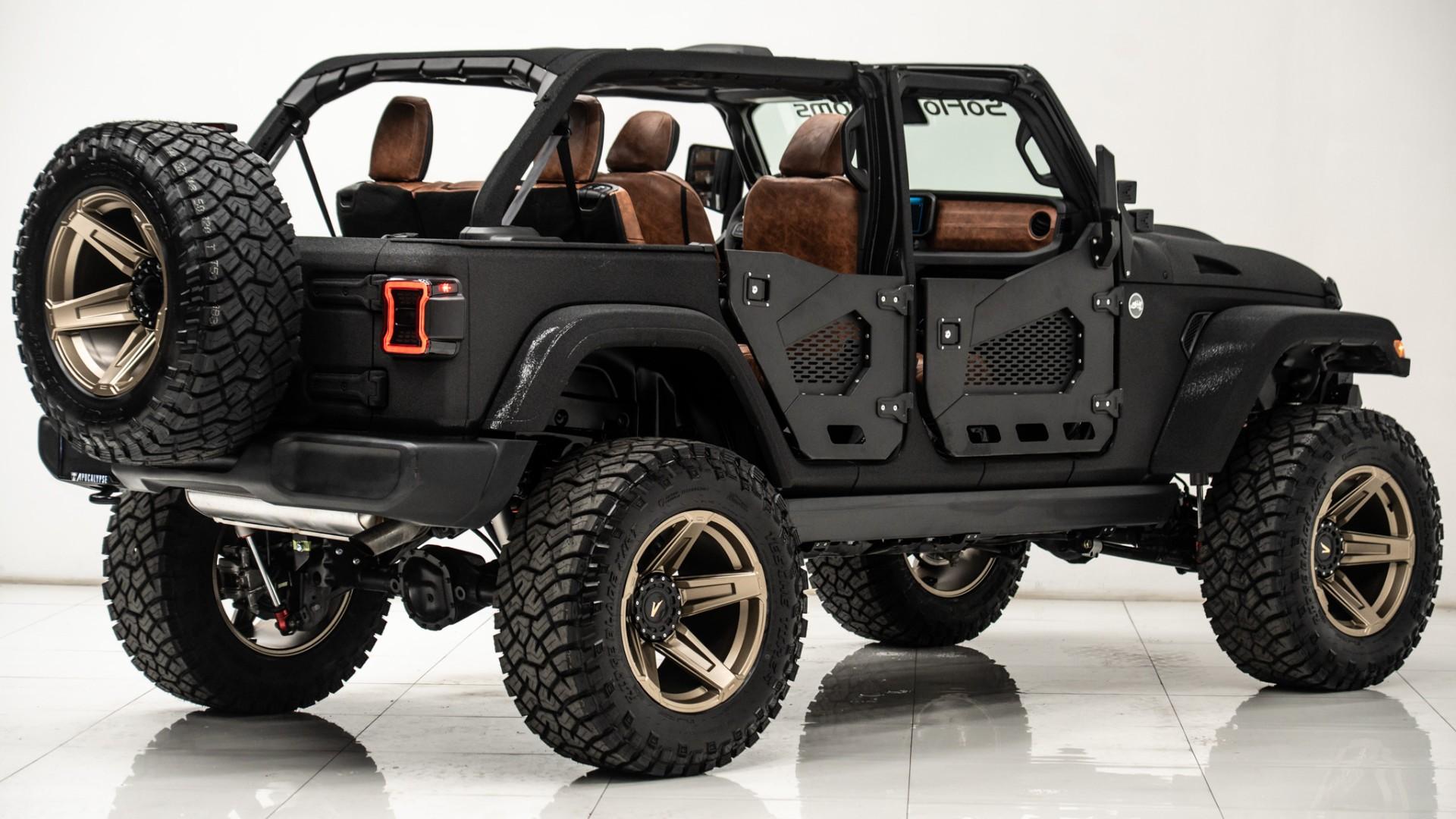2025 JEEP WRANGLER in Black, photo 10 of 54