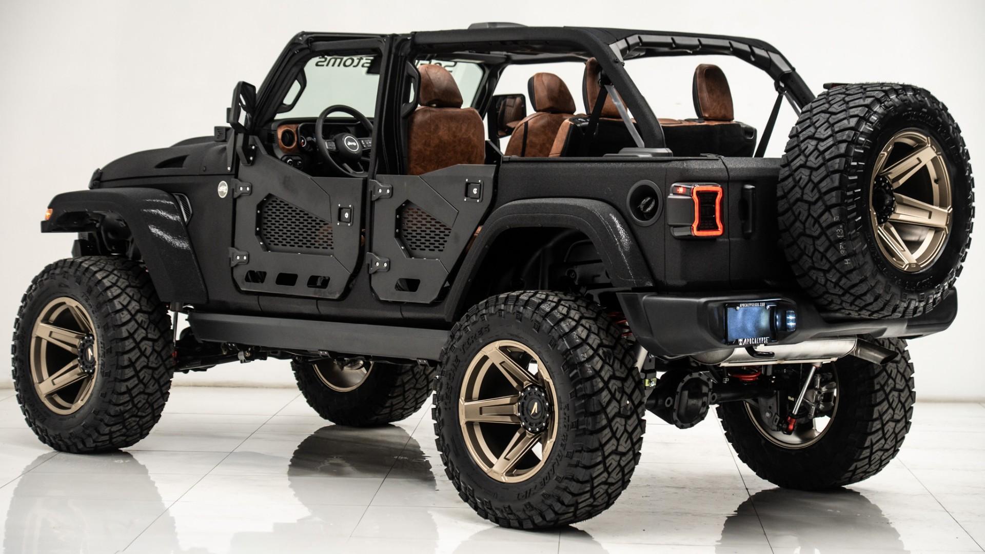 2025 JEEP WRANGLER in Black, photo 12 of 54