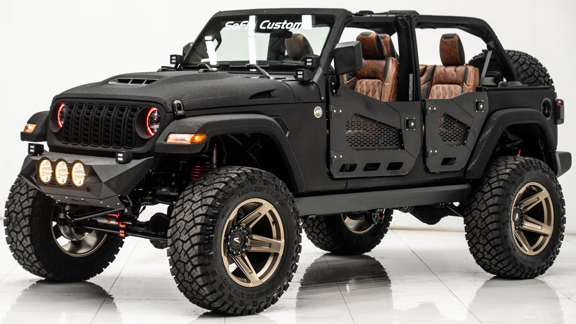 2025 JEEP WRANGLER in Black, photo 8 of 54