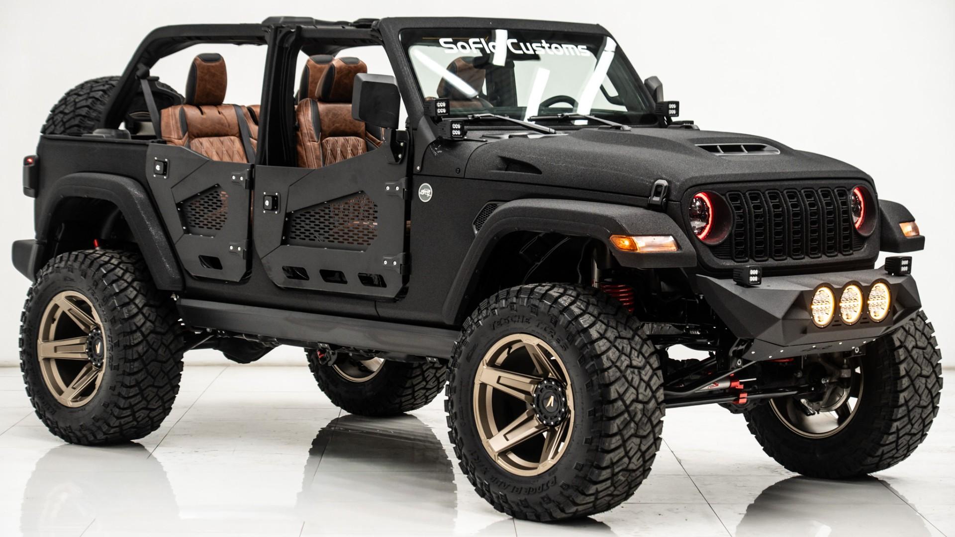 2025 JEEP WRANGLER in Black, photo 2 of 54