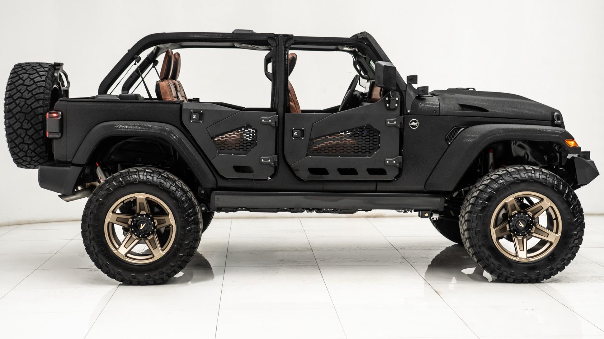 2025 JEEP WRANGLER in Black, photo 9 of 54