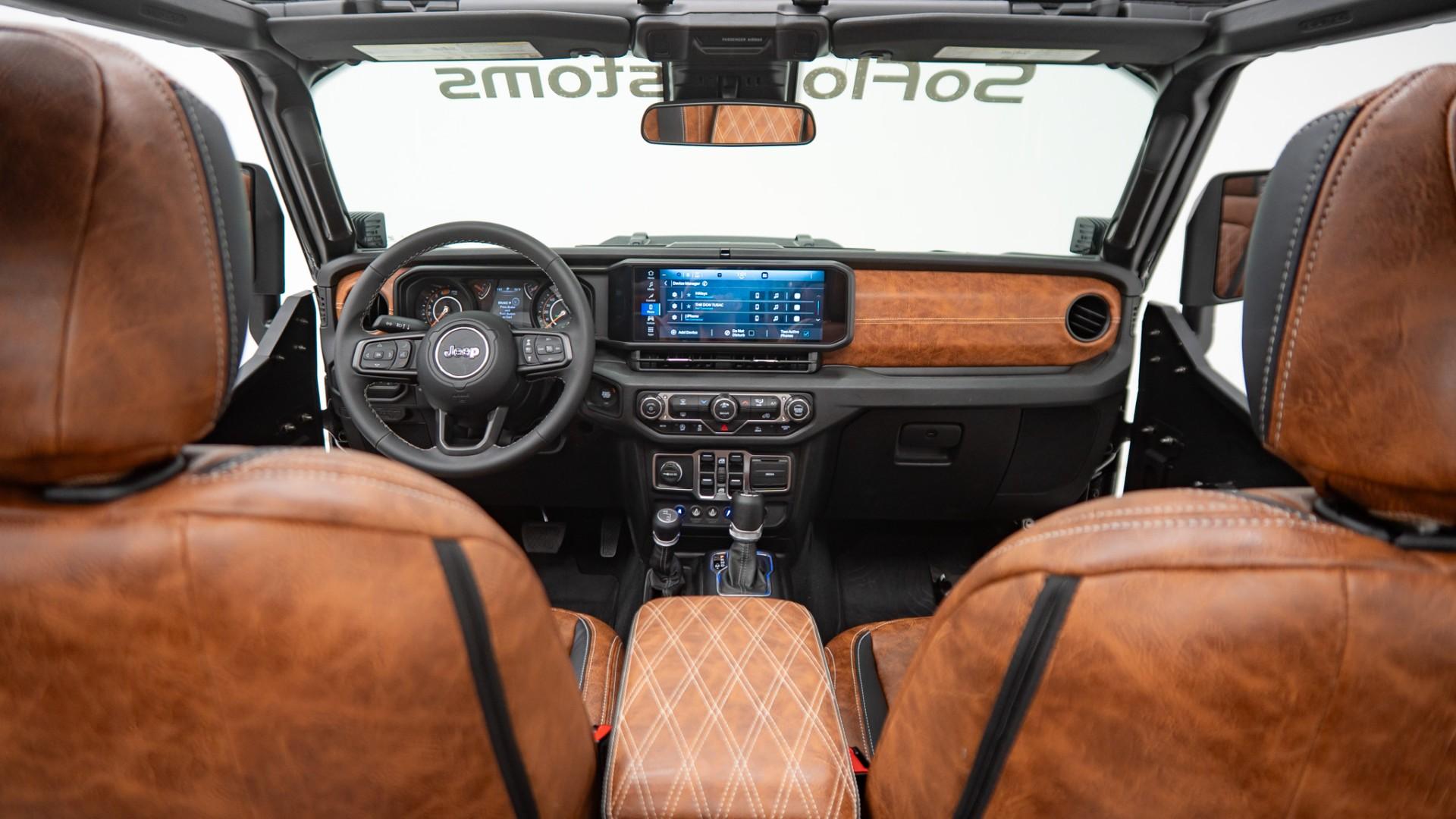 2025 JEEP WRANGLER in Black, photo 37 of 54