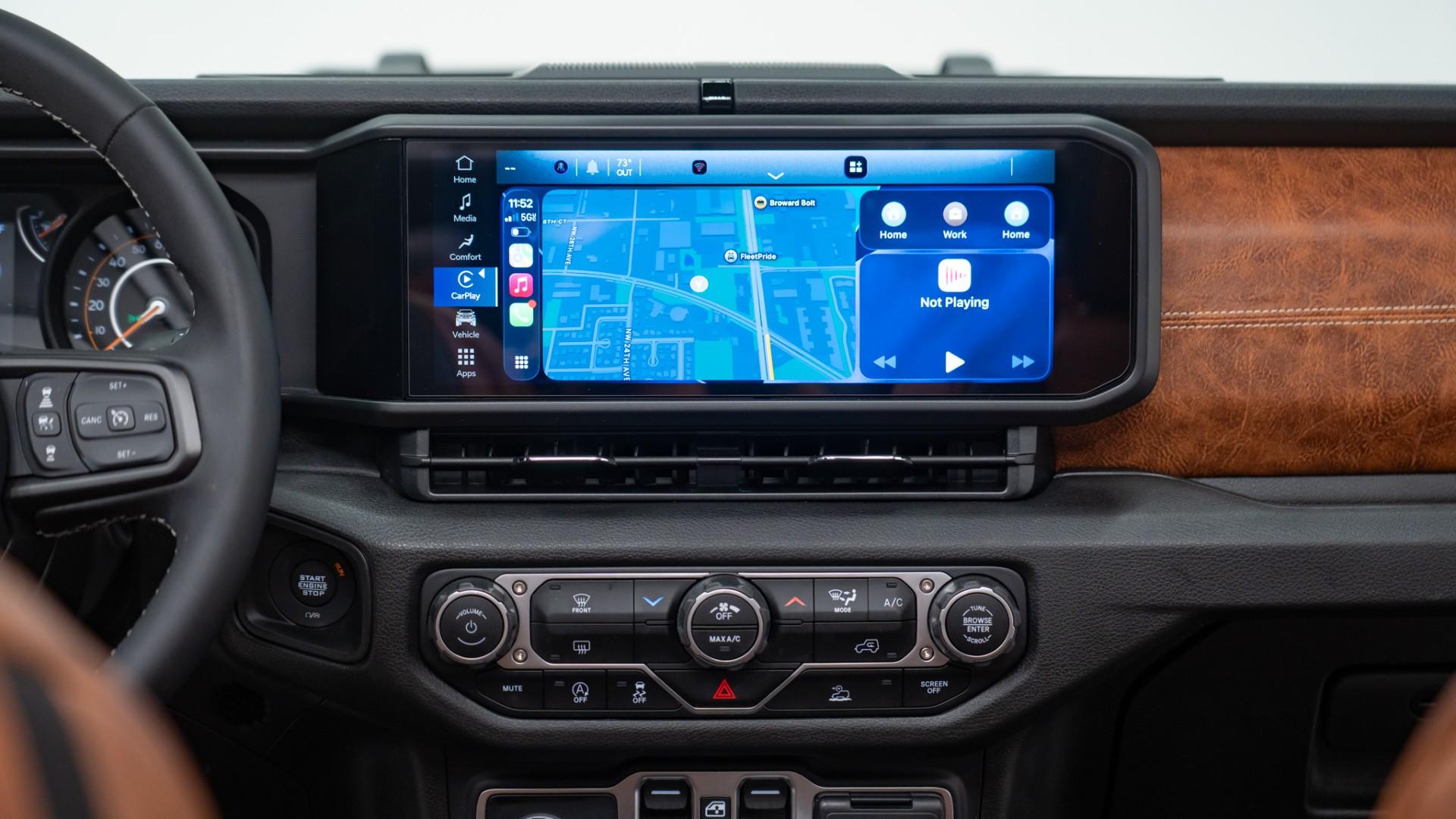 2025 JEEP WRANGLER in Black, photo 51 of 54