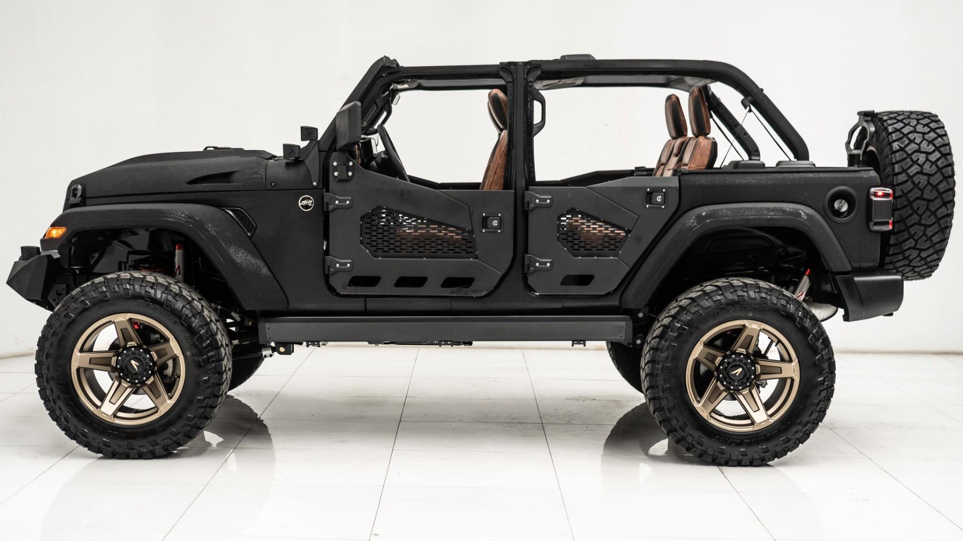 2025 JEEP WRANGLER in Black, photo 11 of 54