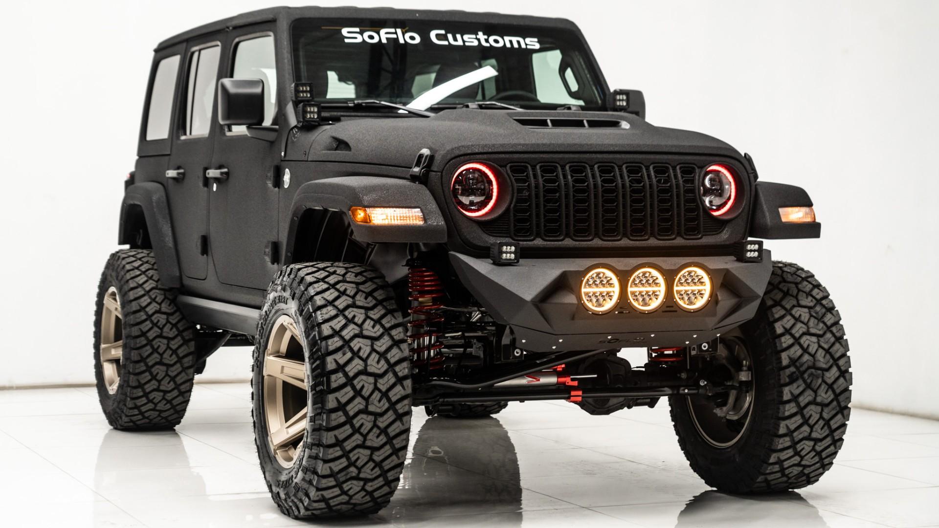 2025 JEEP WRANGLER in Black, photo 6 of 54