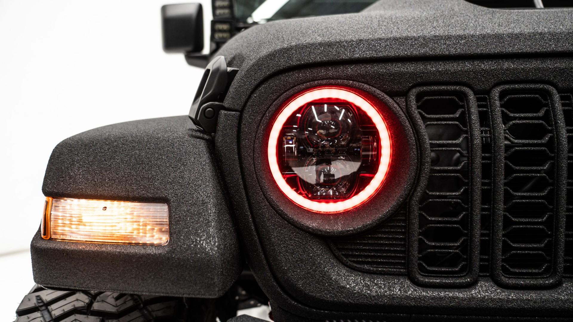 2025 JEEP WRANGLER in Black, photo 16 of 54