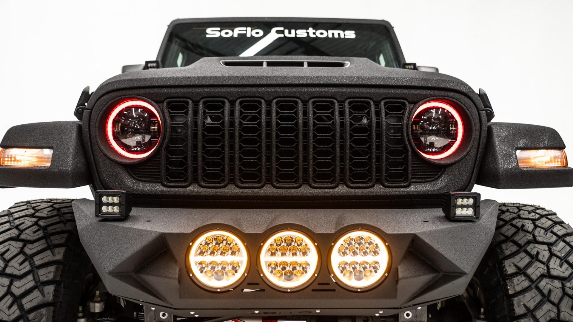 2025 JEEP WRANGLER in Black, photo 17 of 54