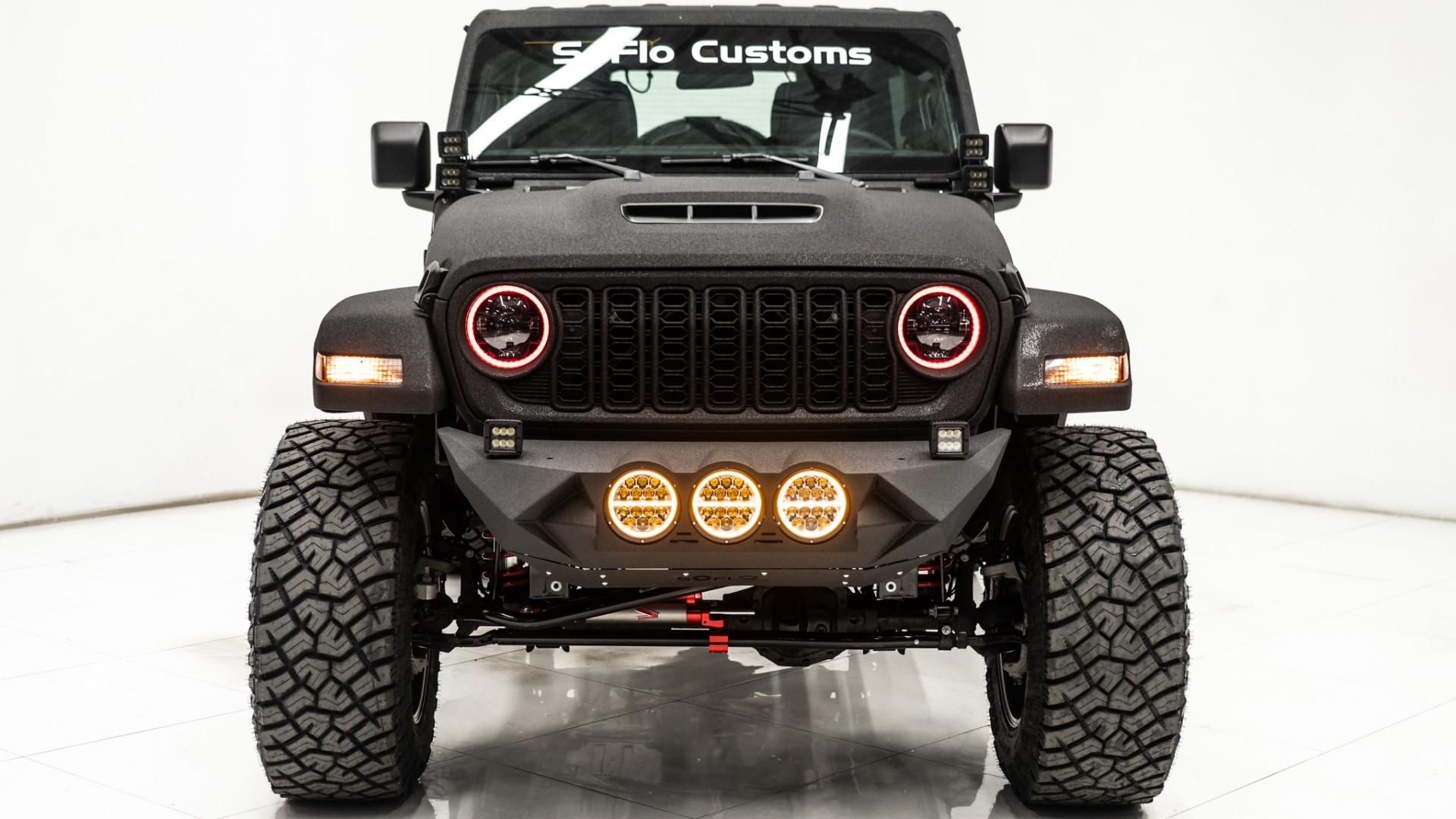 2025 JEEP WRANGLER in Black, photo 13 of 54