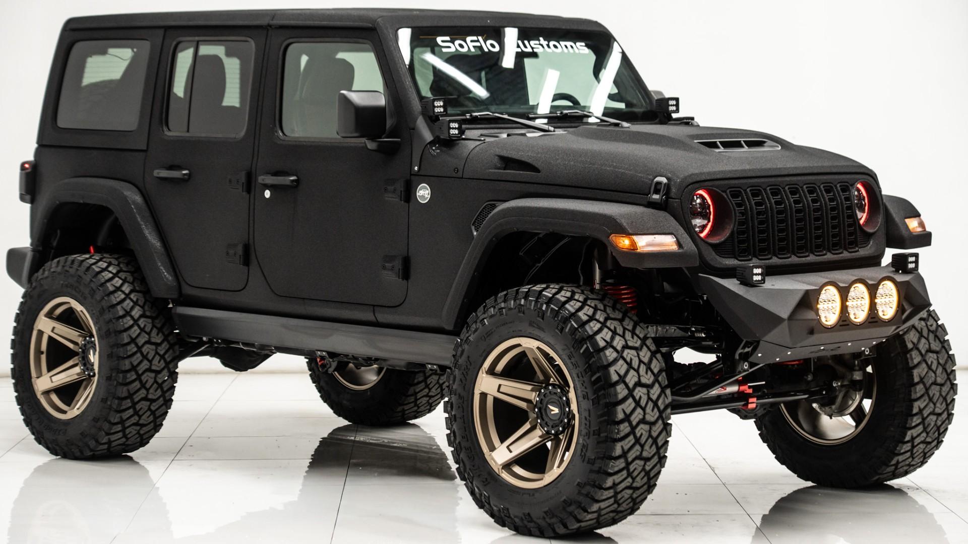 2025 JEEP WRANGLER in Black, photo 7 of 54