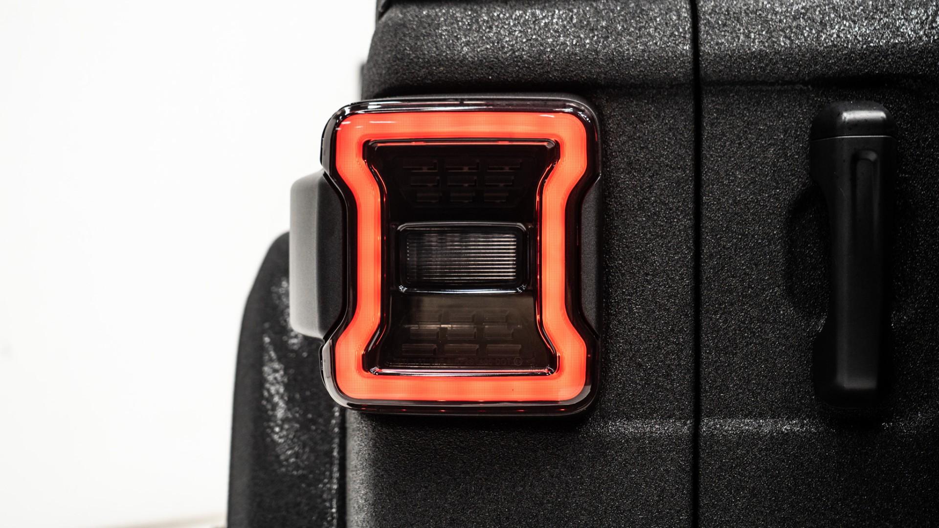 2025 JEEP WRANGLER in Black, photo 28 of 54