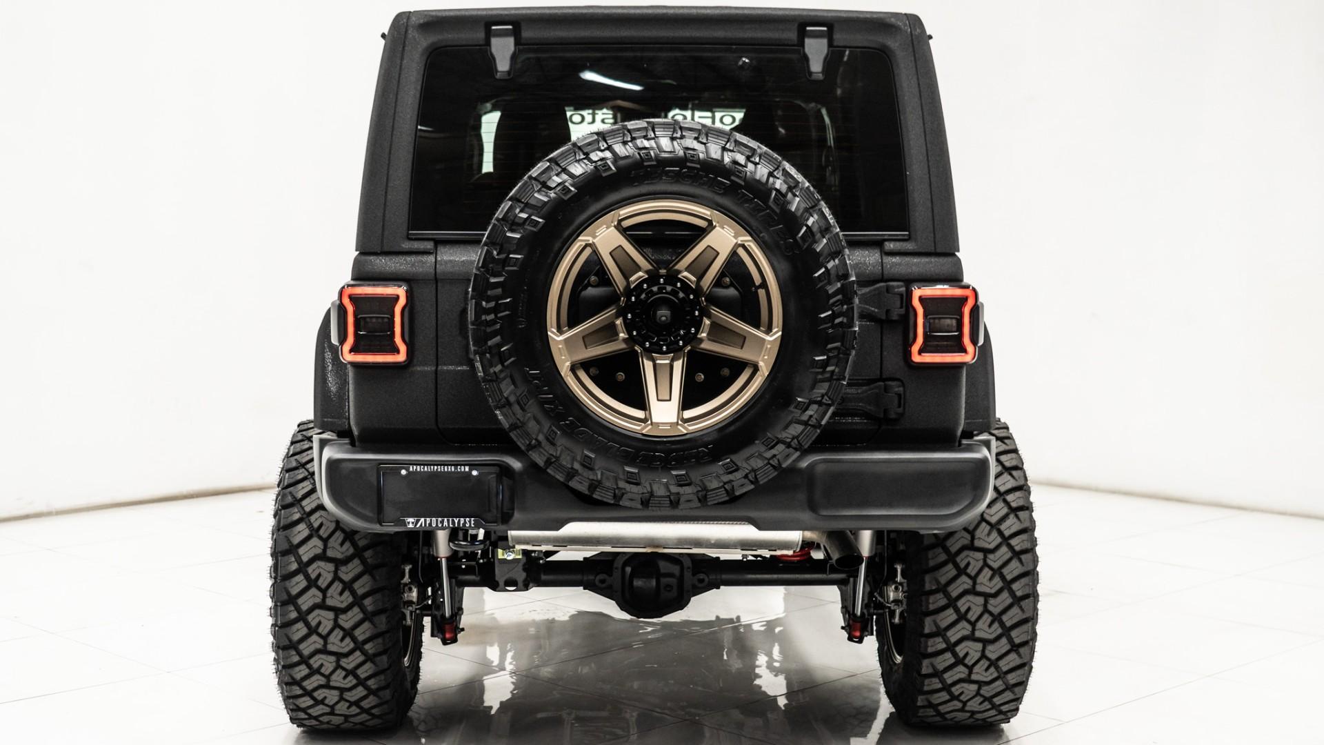 2025 JEEP WRANGLER in Black, photo 27 of 54