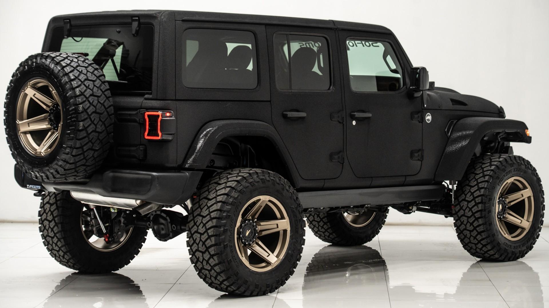 2025 JEEP WRANGLER in Black, photo 5 of 54