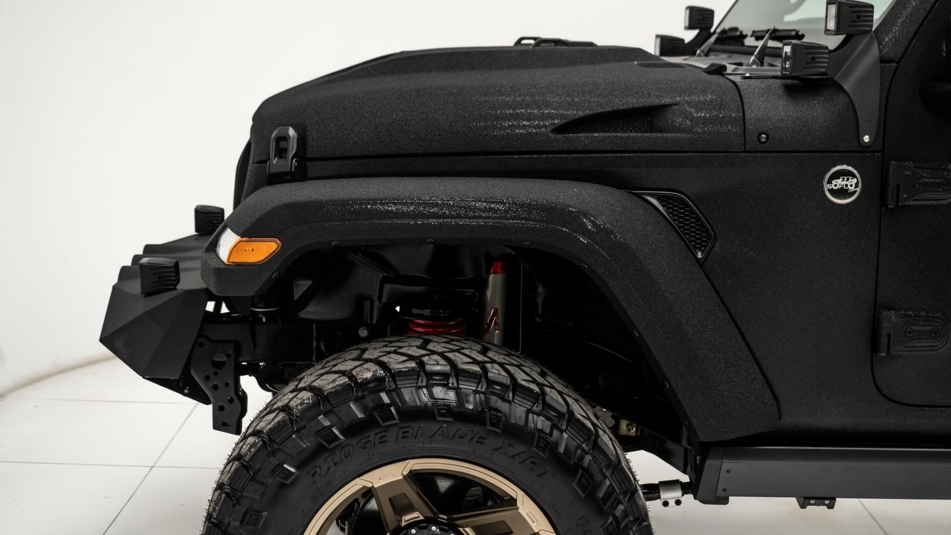 2025 JEEP WRANGLER in Black, photo 21 of 54