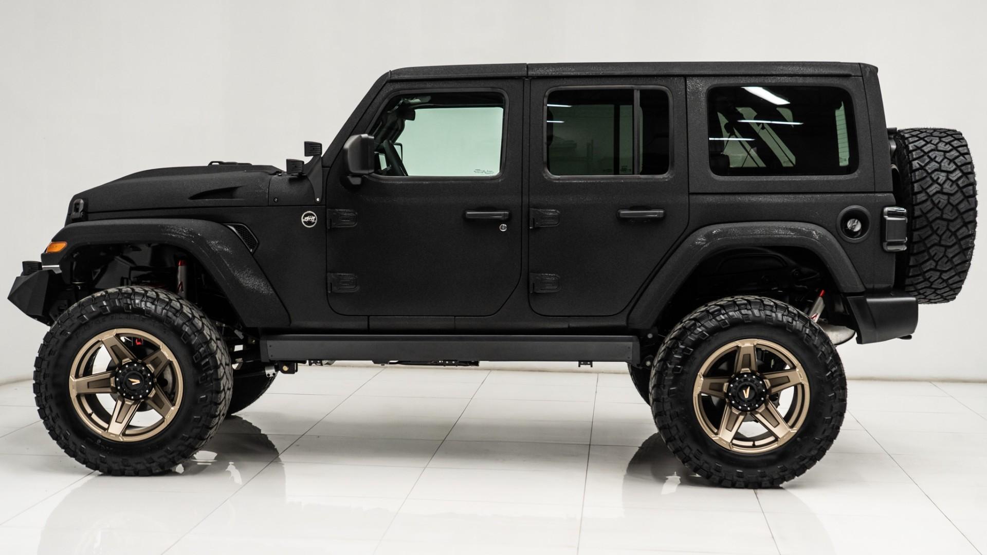 2025 JEEP WRANGLER in Black, photo 20 of 54
