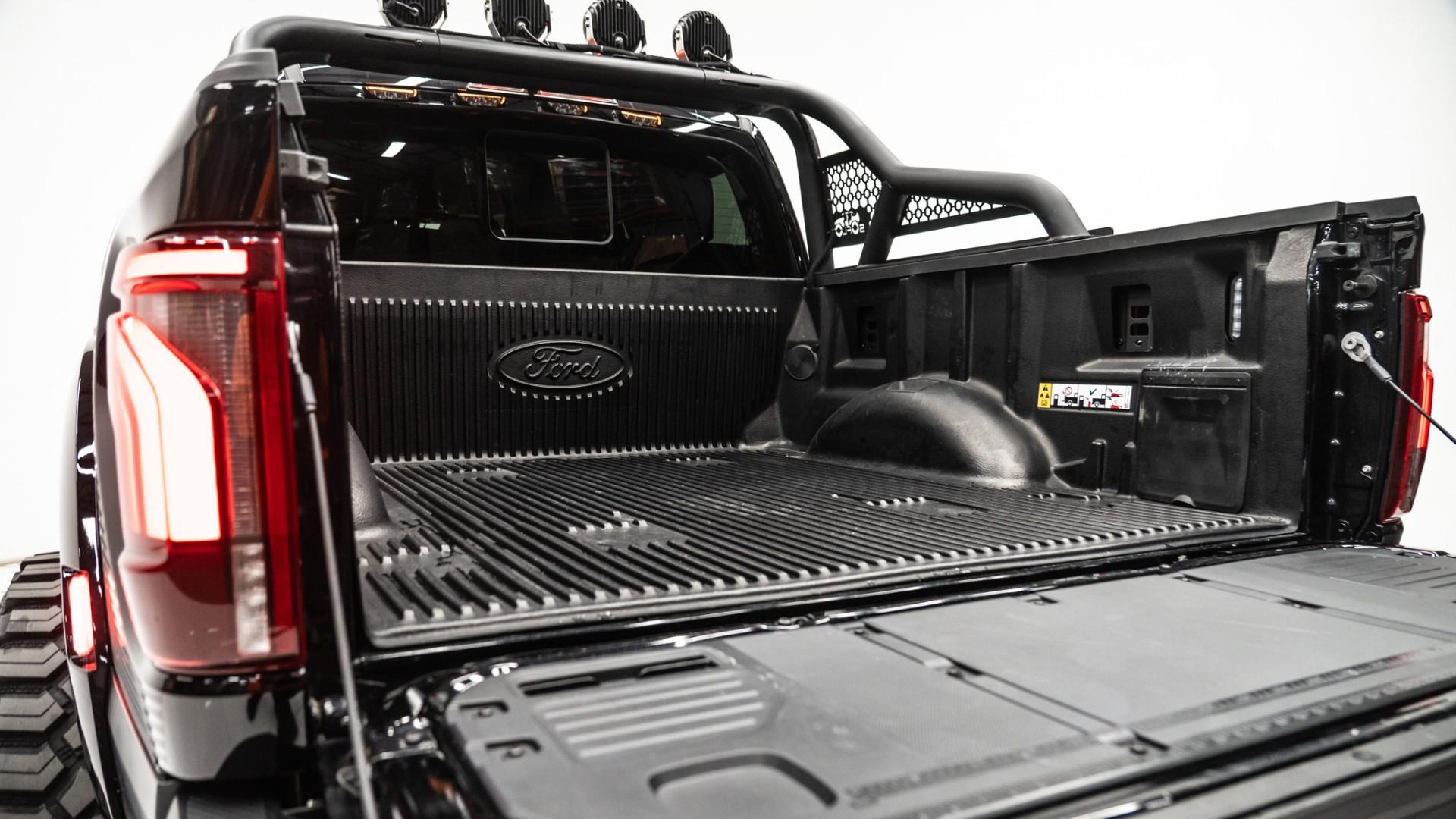 2024 FORD F-150 in Black, photo 29 of 56