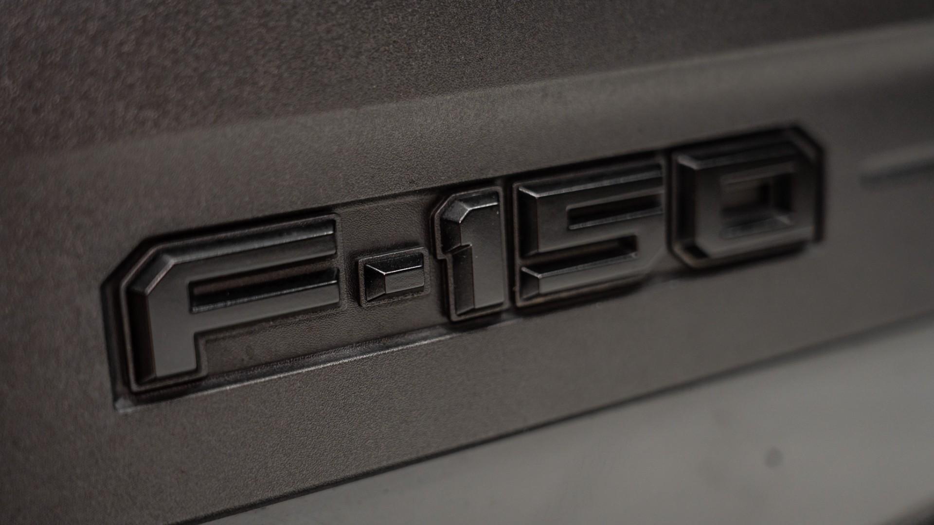 2024 FORD F-150 in Black, photo 27 of 56