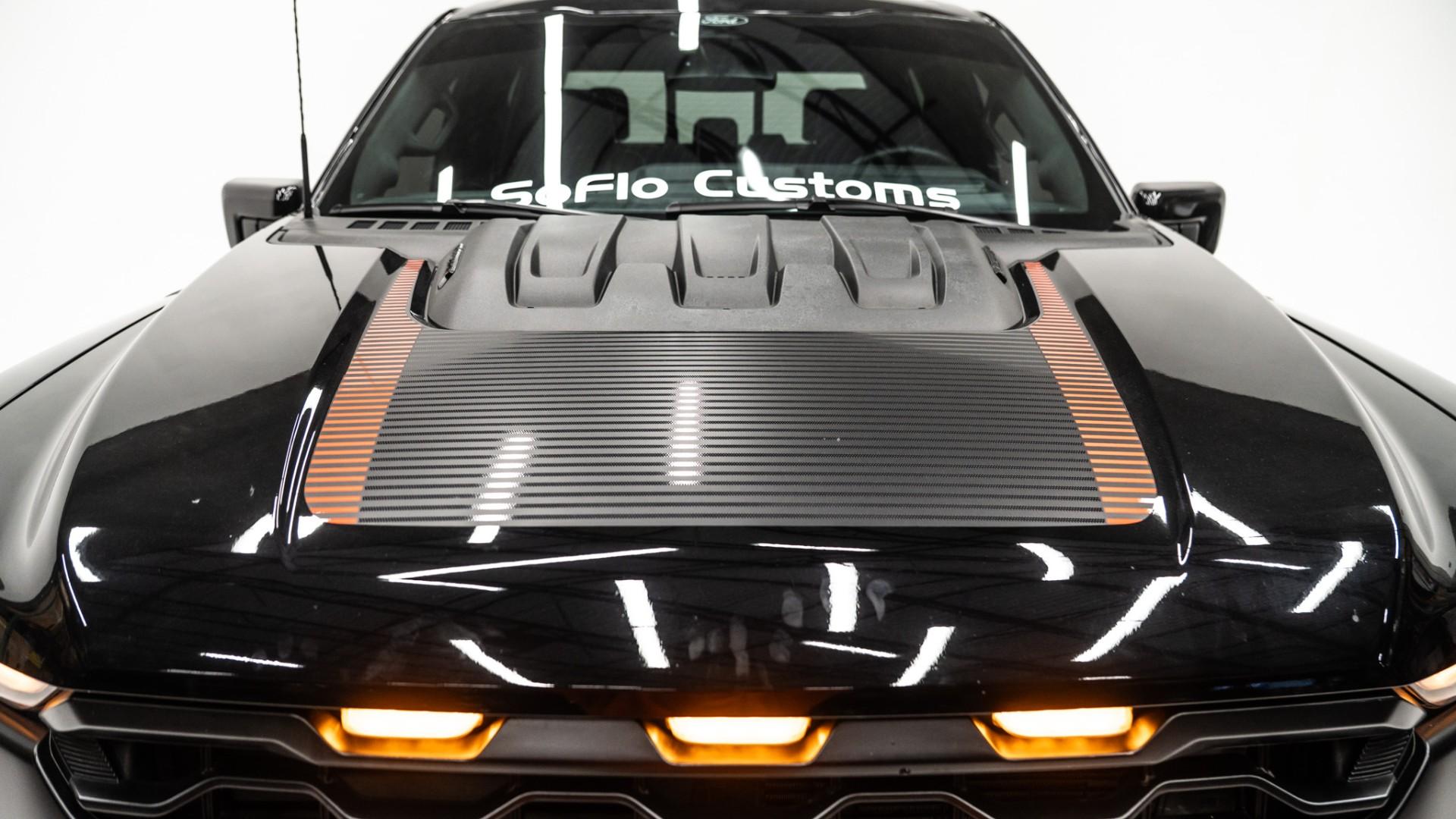 2024 FORD F-150 in Black, photo 17 of 56