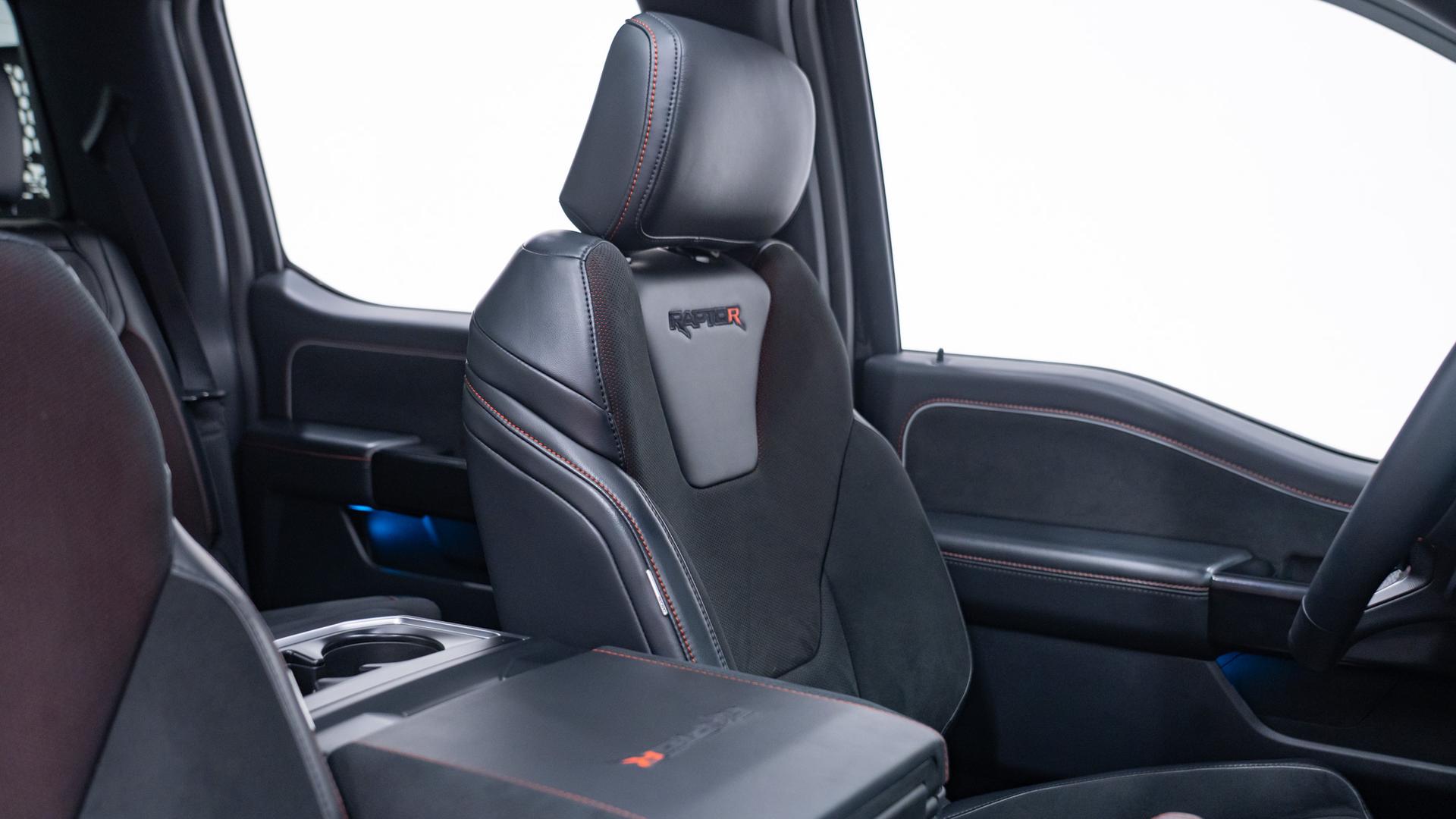 2024 FORD F-150 in Black, photo 47 of 56