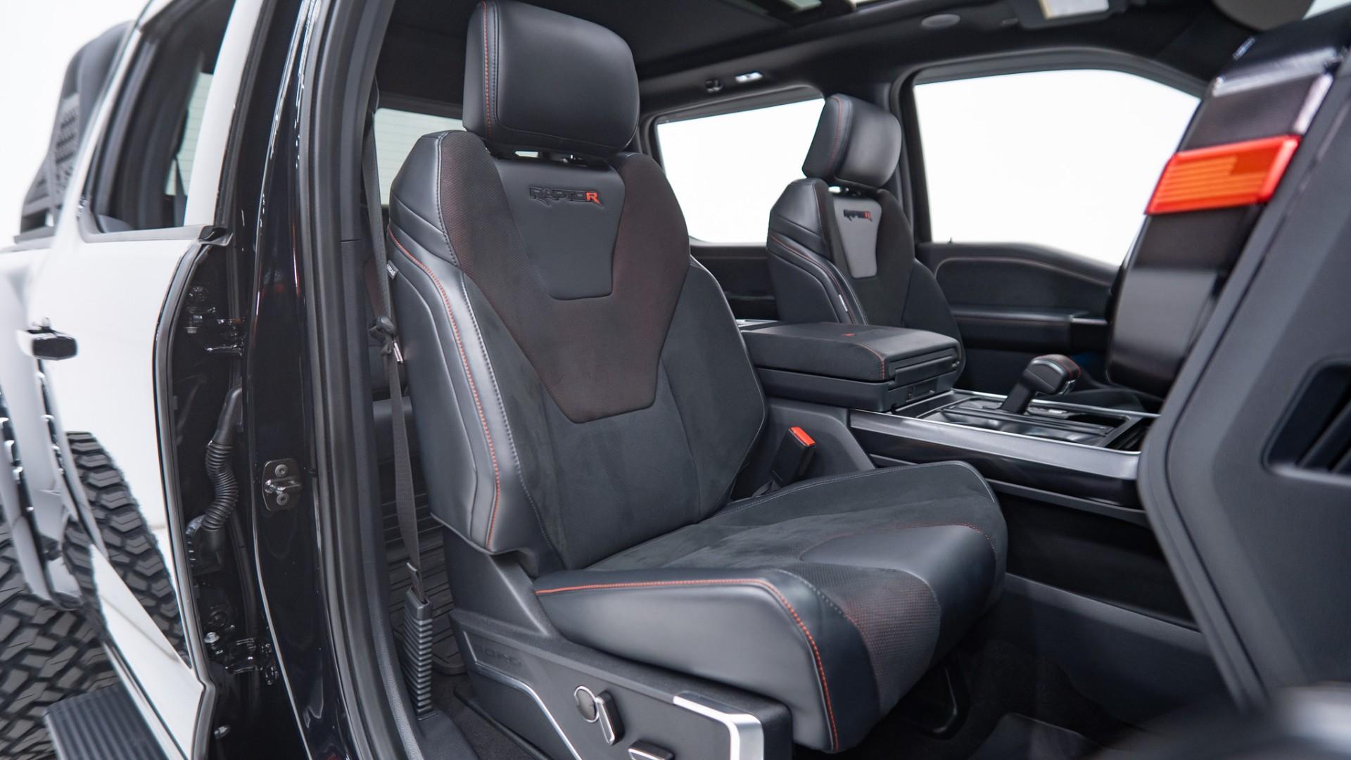2024 FORD F-150 in Black, photo 43 of 56