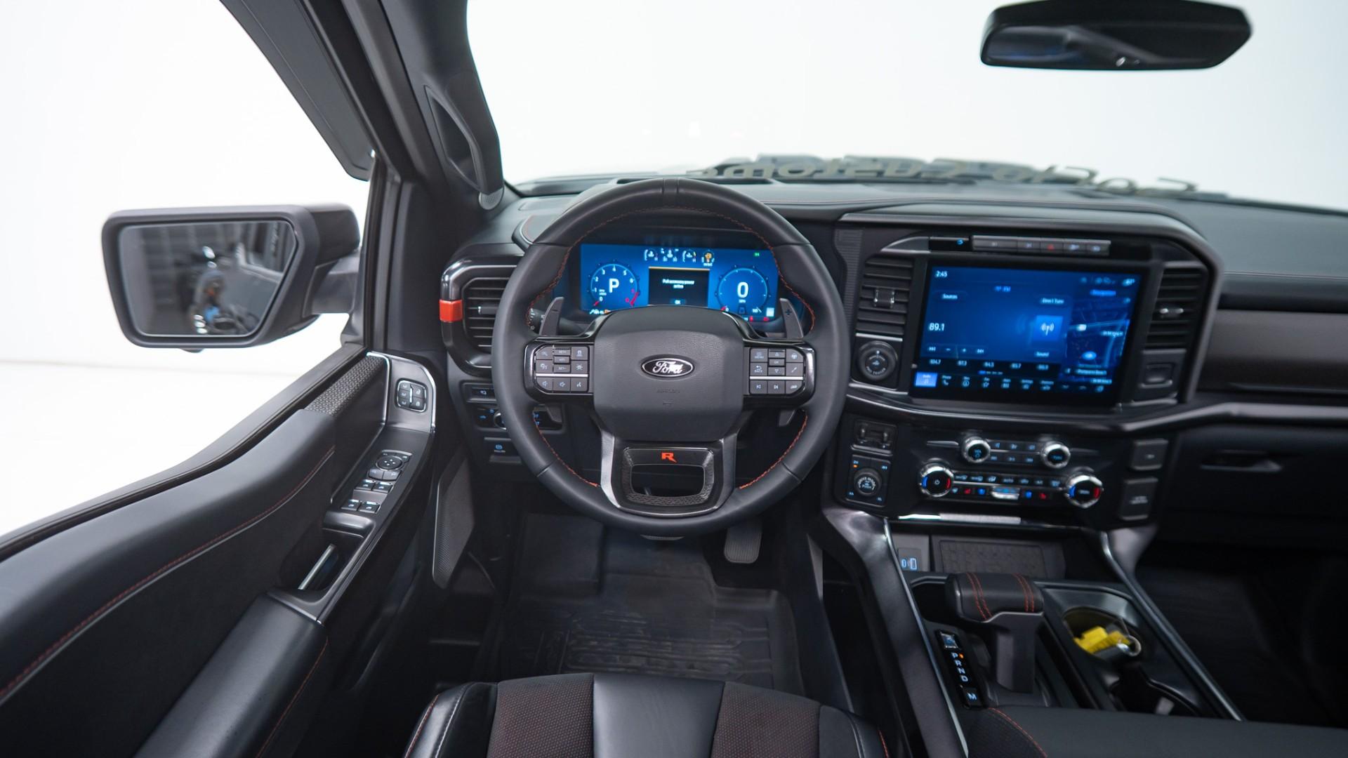 2024 FORD F-150 in Black, photo 34 of 56