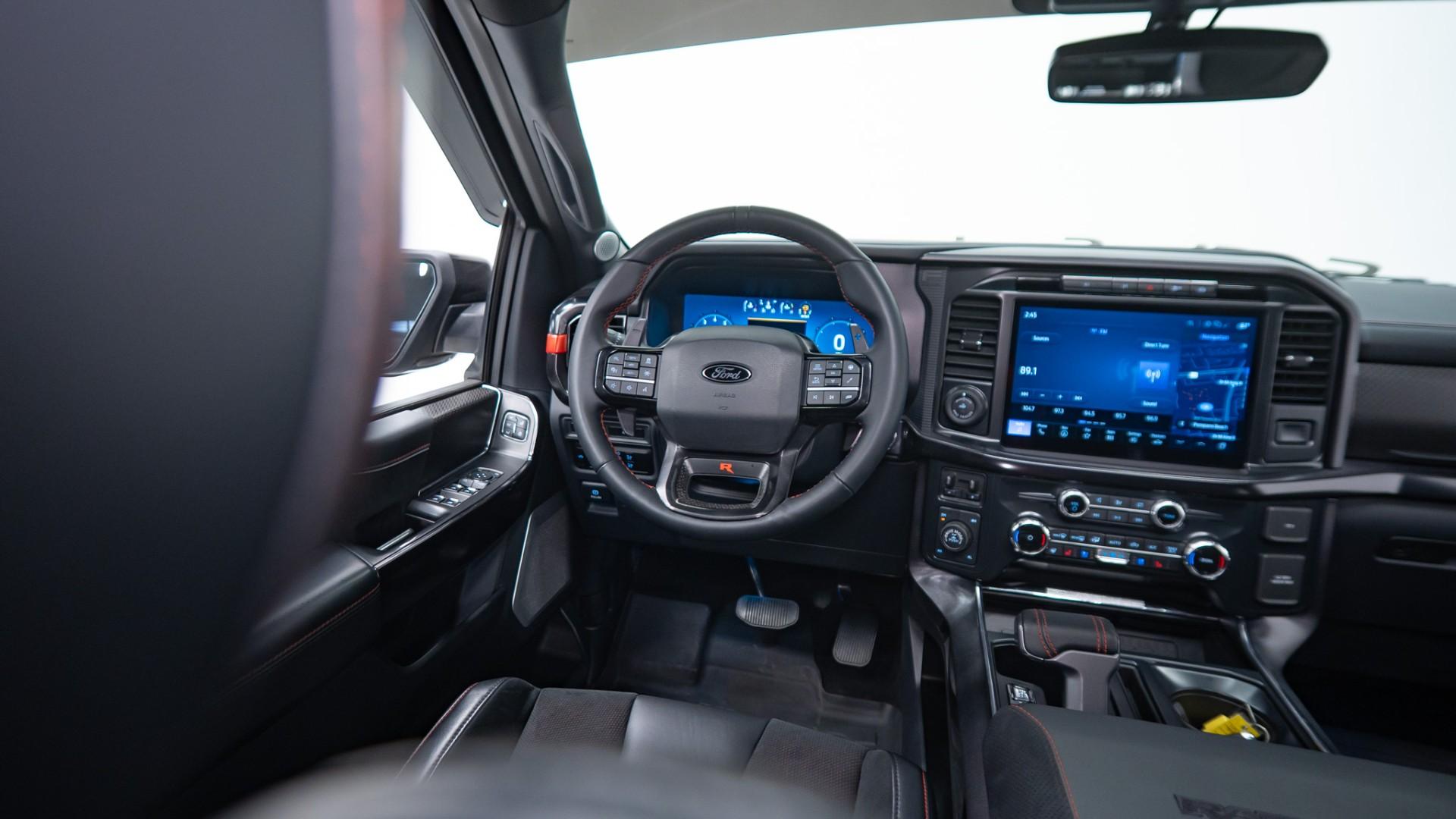 2024 FORD F-150 in Black, photo 33 of 56