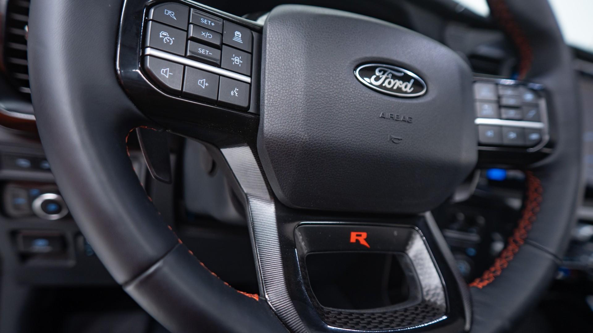 2024 FORD F-150 in Black, photo 50 of 56