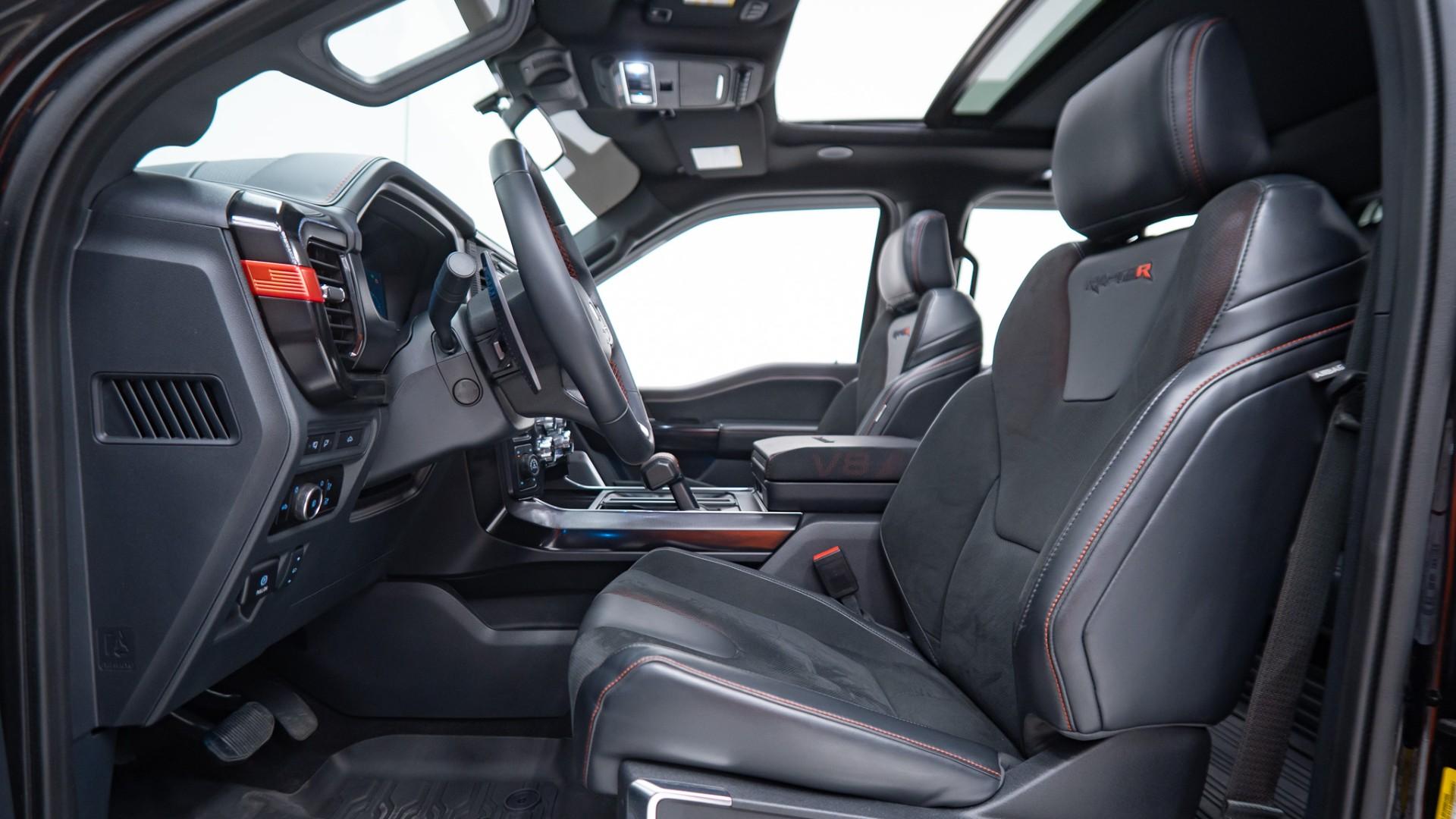 2024 FORD F-150 in Black, photo 38 of 56
