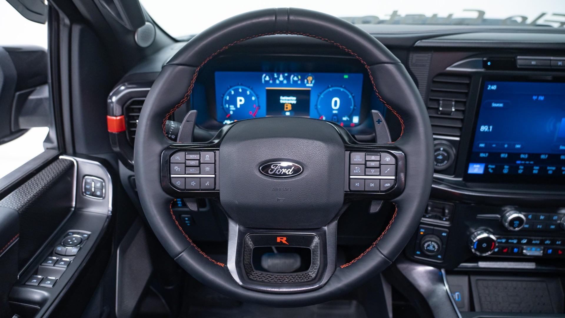 2024 FORD F-150 in Black, photo 36 of 56