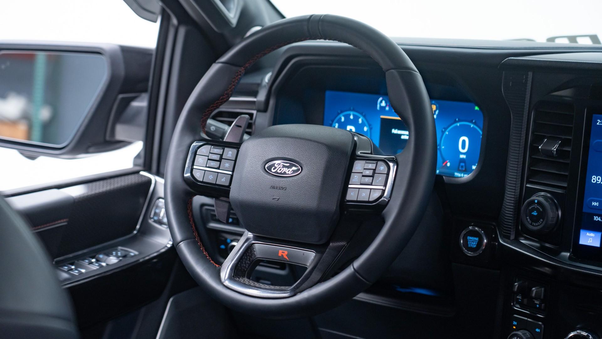2024 FORD F-150 in Black, photo 35 of 56