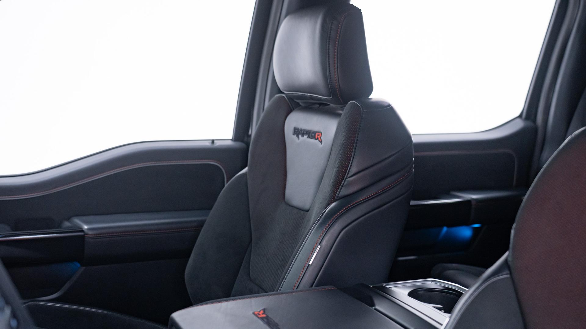 2024 FORD F-150 in Black, photo 41 of 56