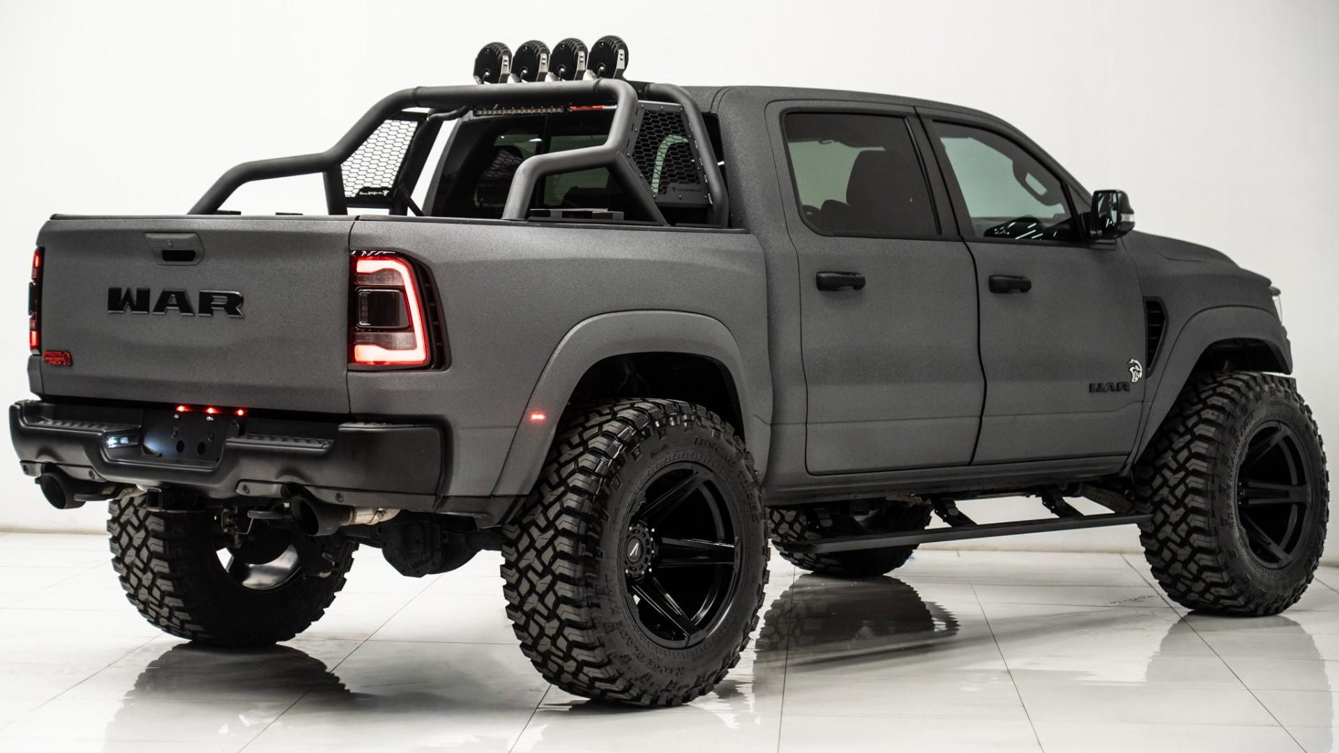 2024 RAM TRX in Gray, photo 8 of 60