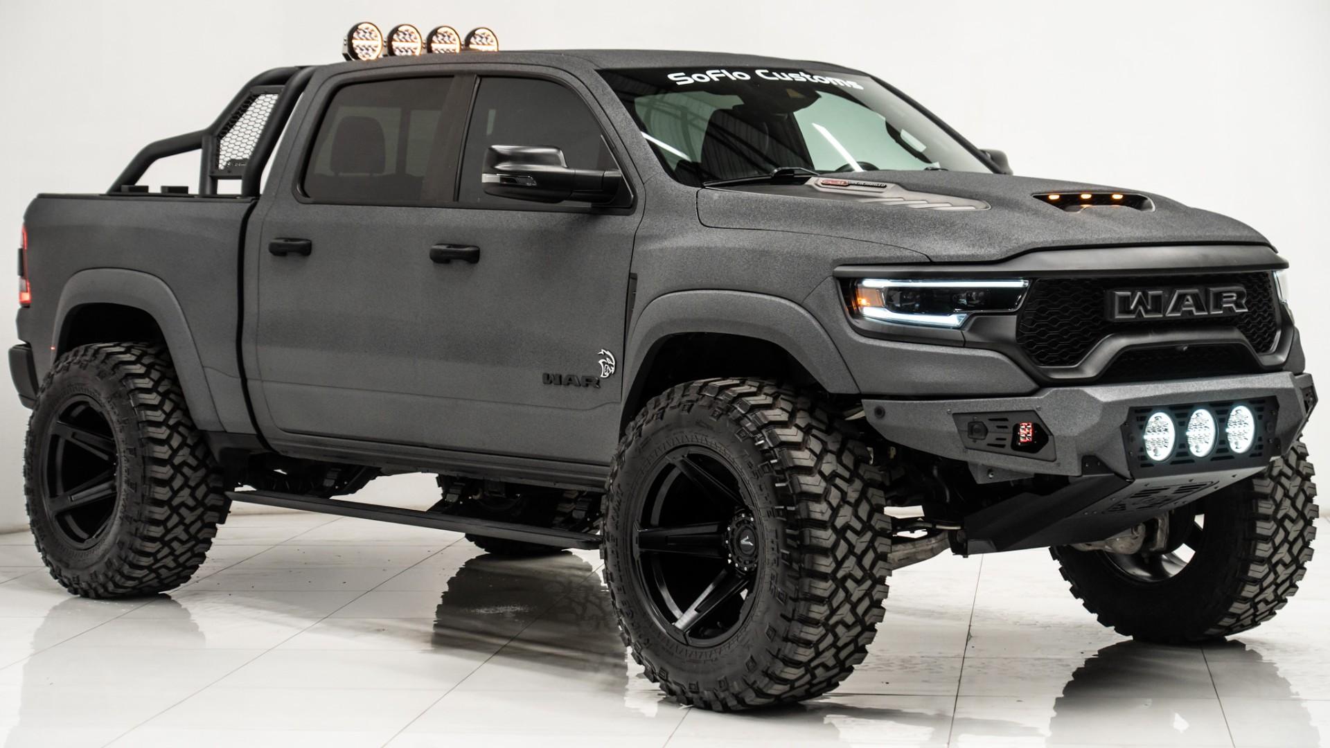 2024 RAM TRX in Gray, photo 2 of 60