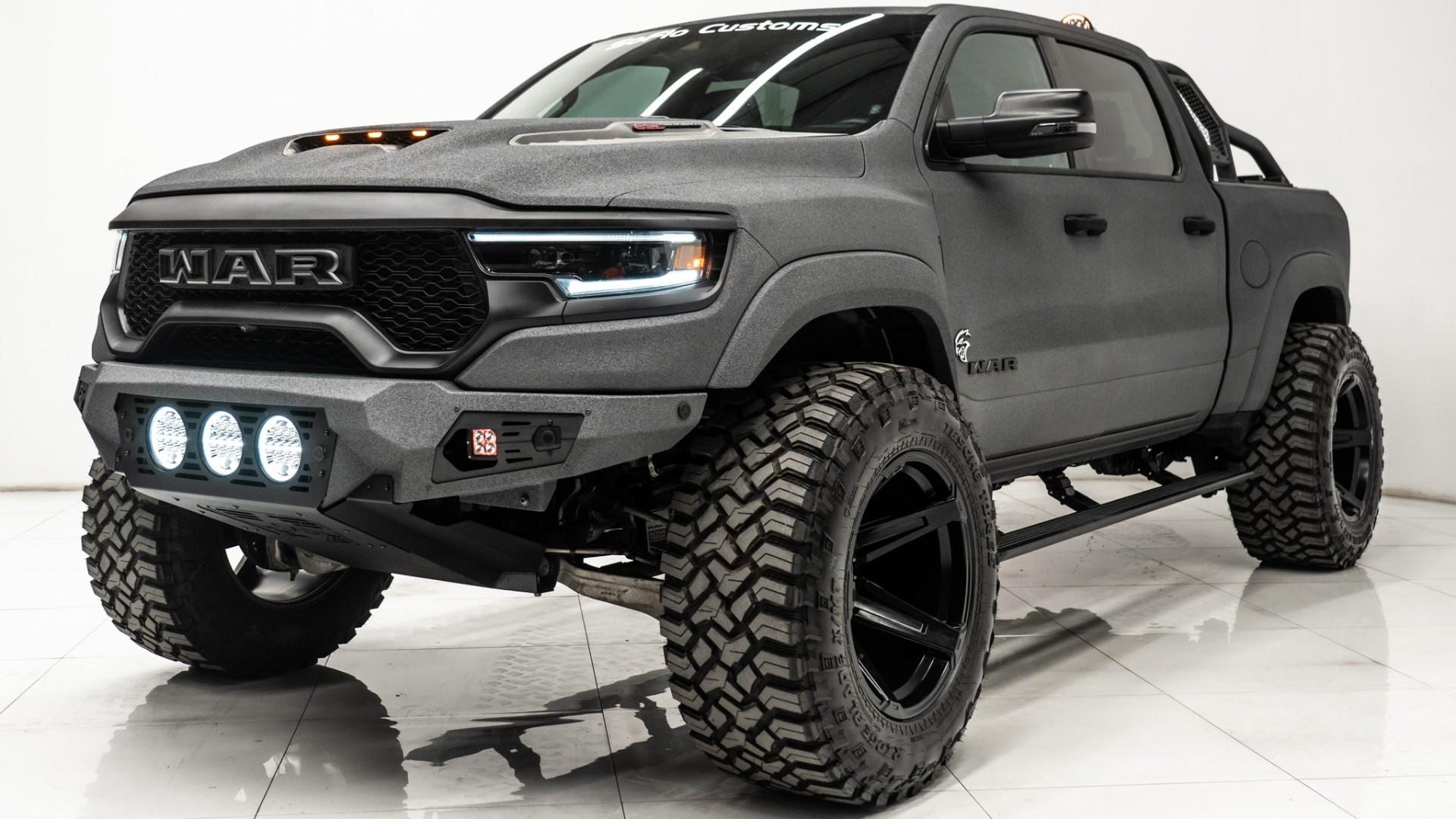 2024 RAM TRX in Gray, photo 7 of 60