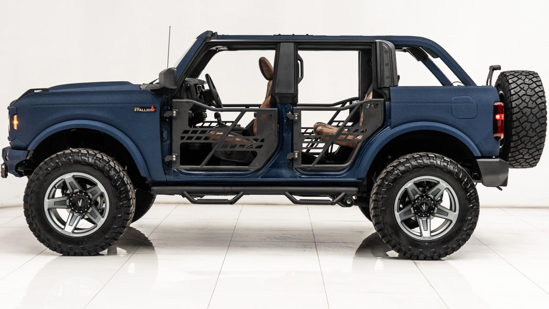 2025 FORD BRONCO in Blue, photo 10 of 56