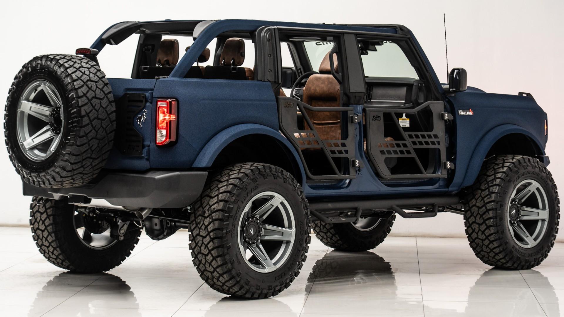 2025 FORD BRONCO in Blue, photo 11 of 56