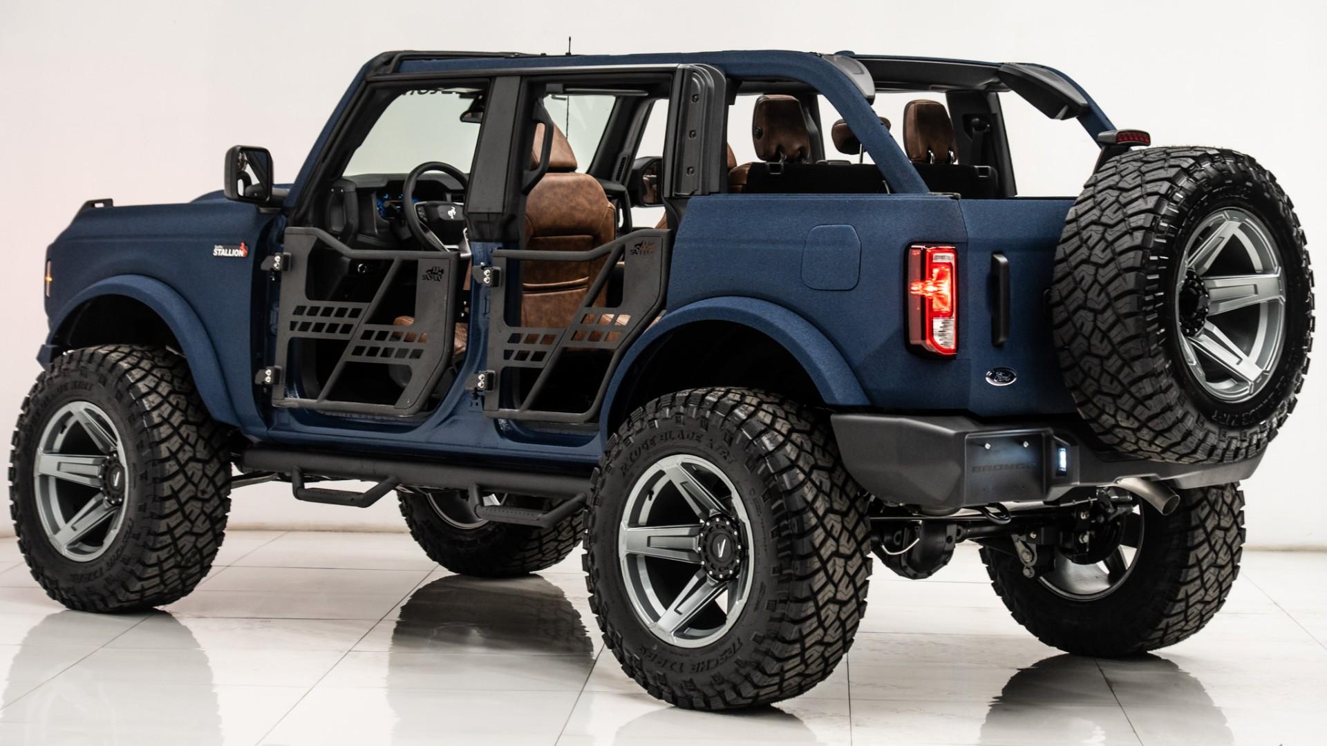 2025 FORD BRONCO in Blue, photo 13 of 56