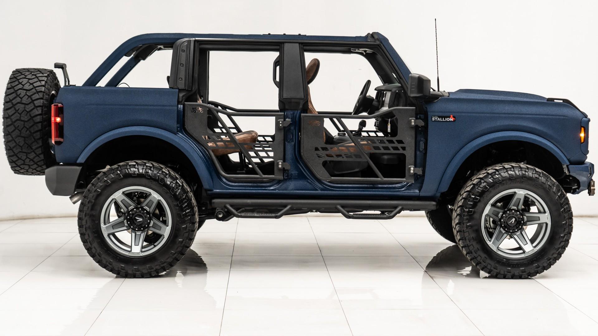 2025 FORD BRONCO in Blue, photo 12 of 56