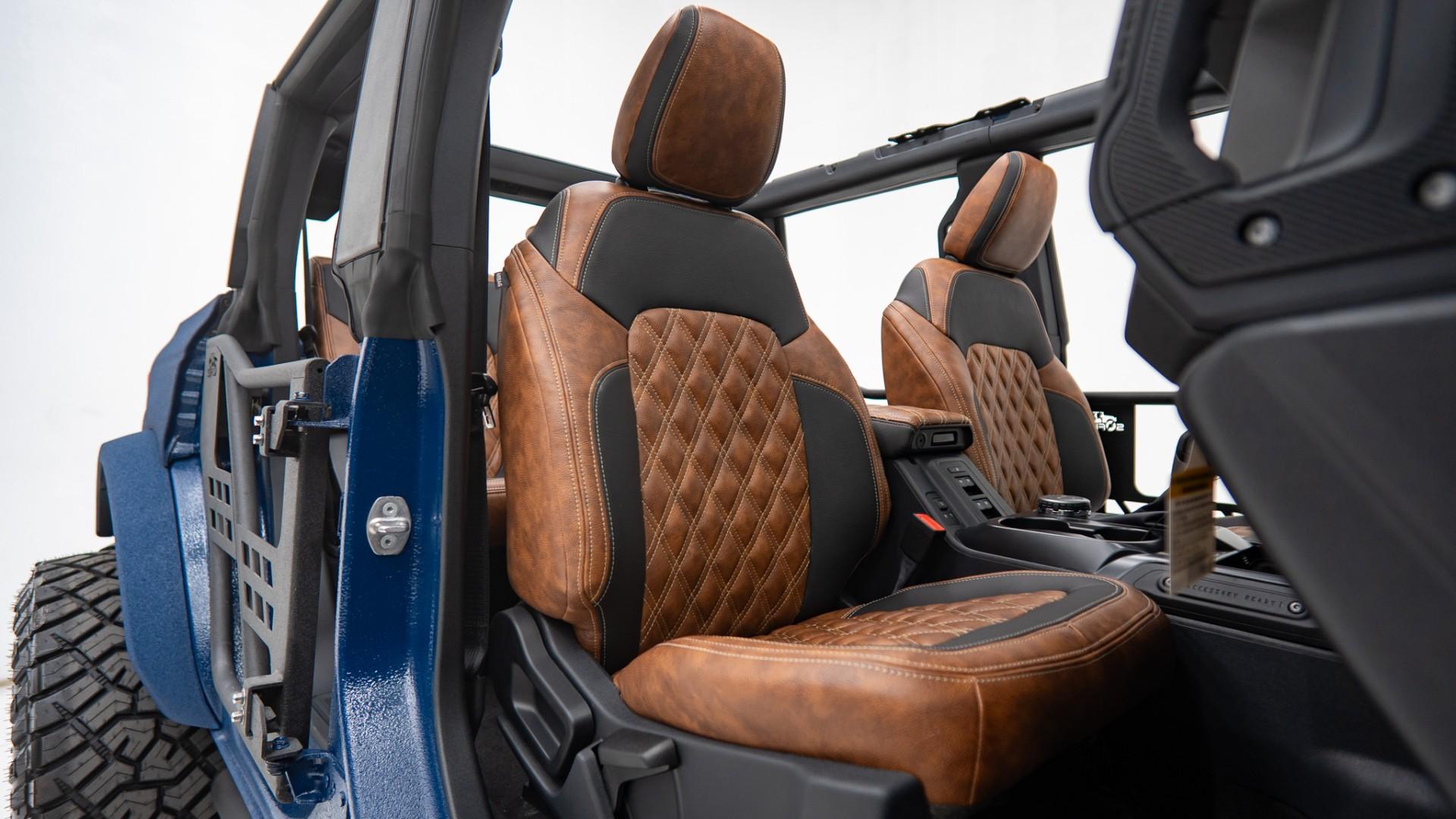 2025 FORD BRONCO in Blue, photo 45 of 56