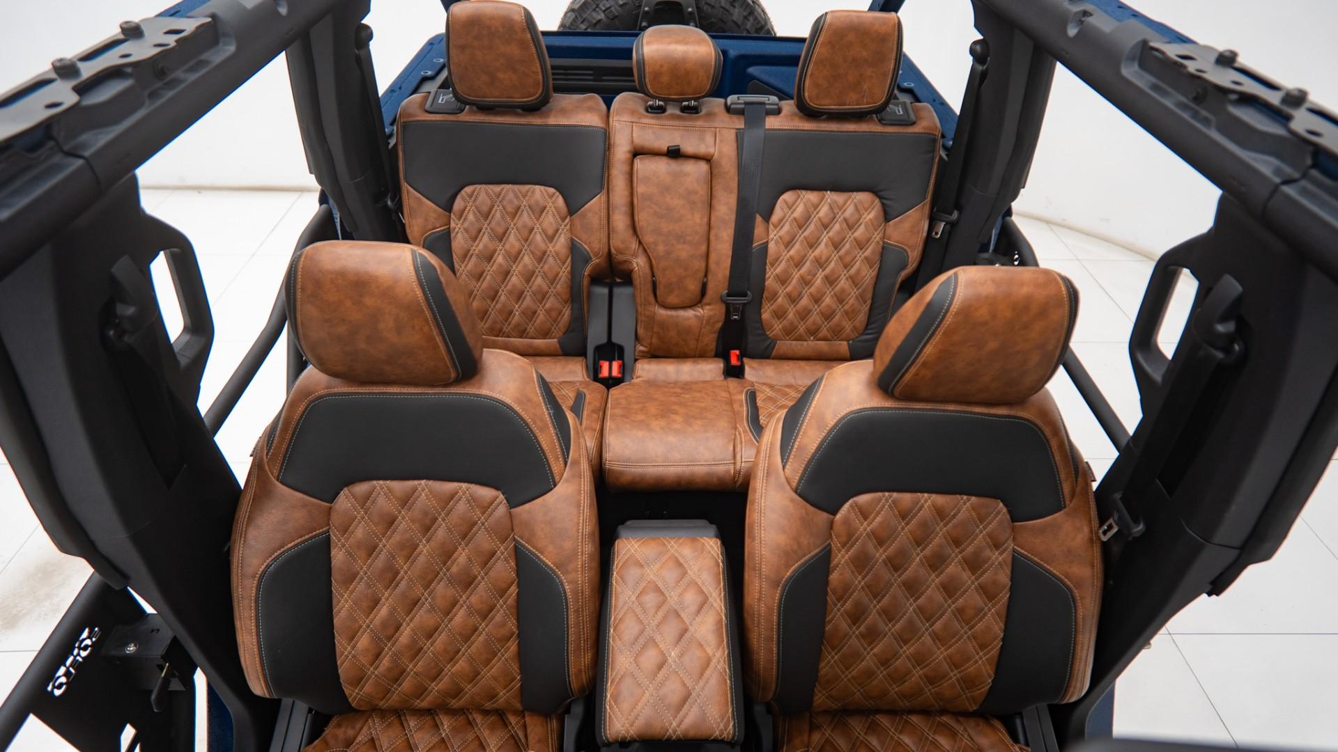 2025 FORD BRONCO in Blue, photo 34 of 56