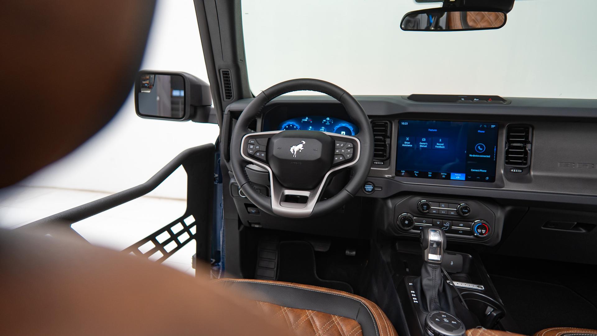 2025 FORD BRONCO in Blue, photo 38 of 56