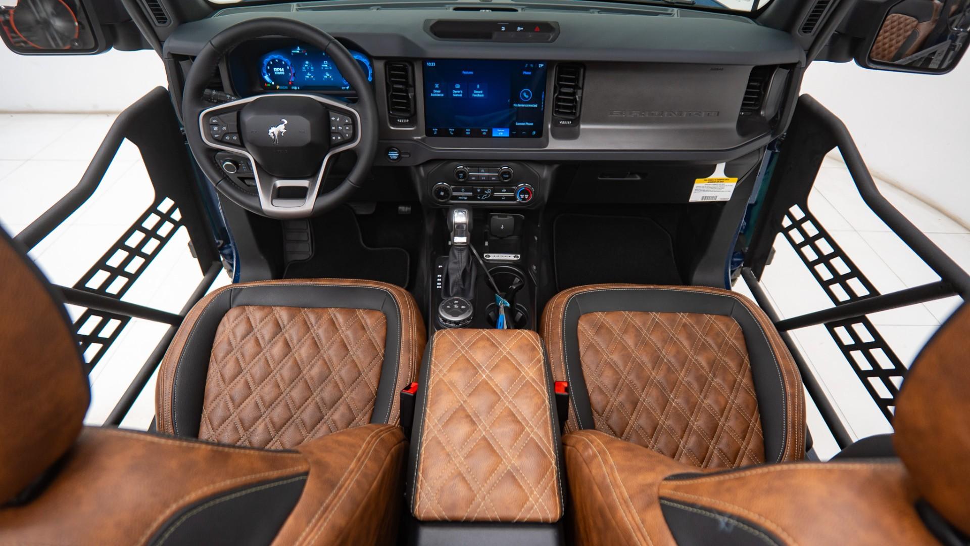 2025 FORD BRONCO in Blue, photo 37 of 56