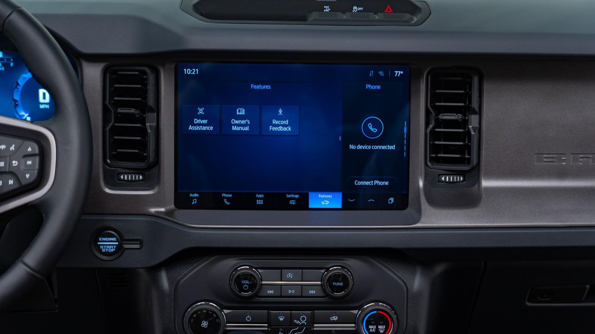 2025 FORD BRONCO in Blue, photo 50 of 56