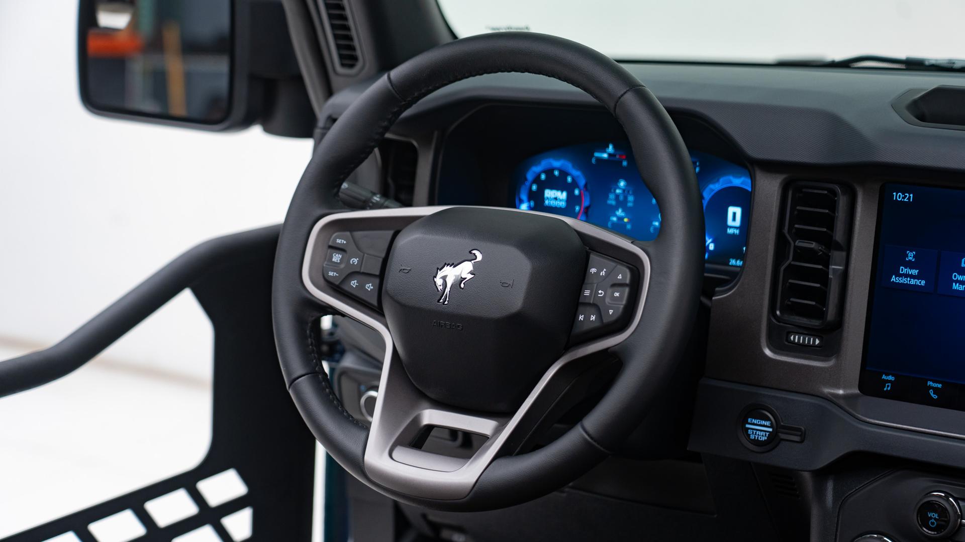 2025 FORD BRONCO in Blue, photo 39 of 56