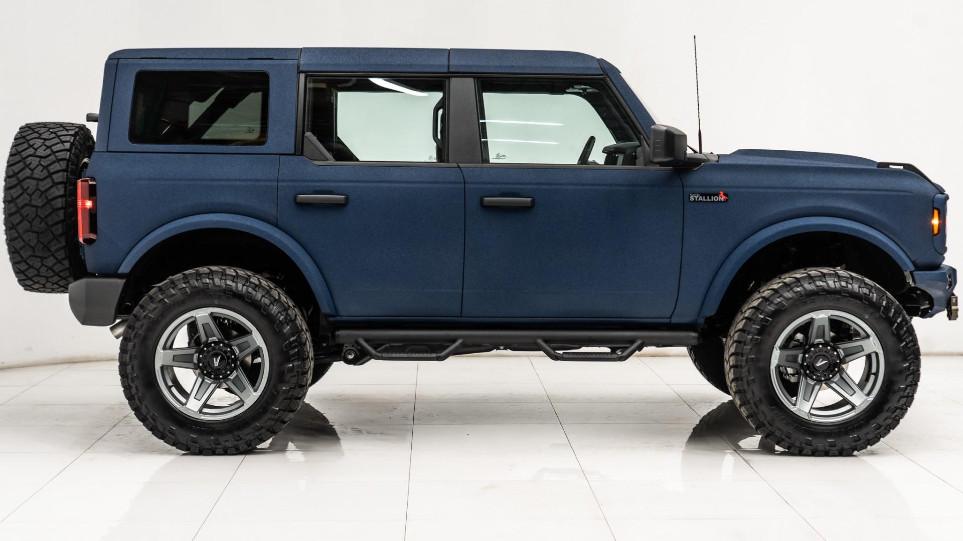 2025 FORD BRONCO in Blue, photo 6 of 56